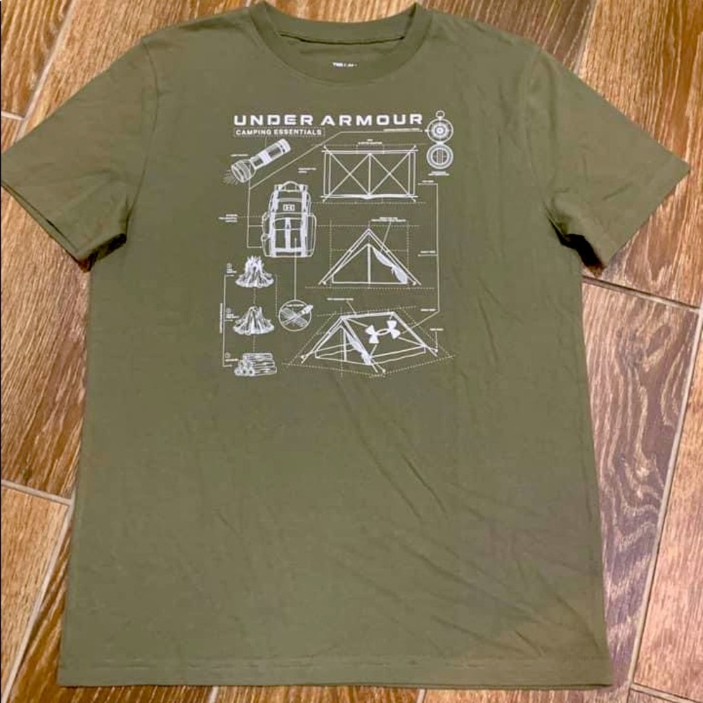 New Youth Boys Under Armour Shirt